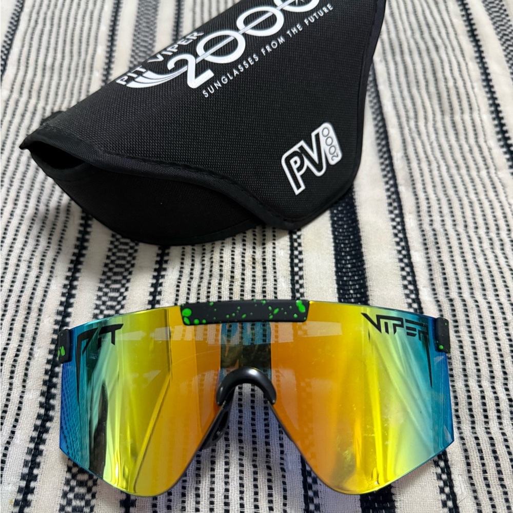 Pit Viper Sunglasses with Case